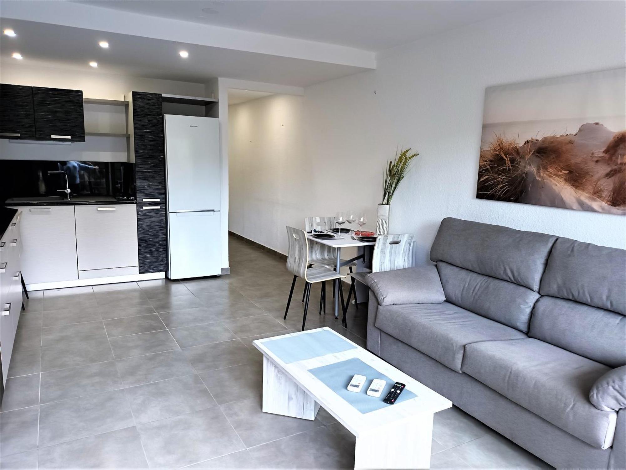 Global-immo 3363 Pujada 9 1-e Apartamento Rosas